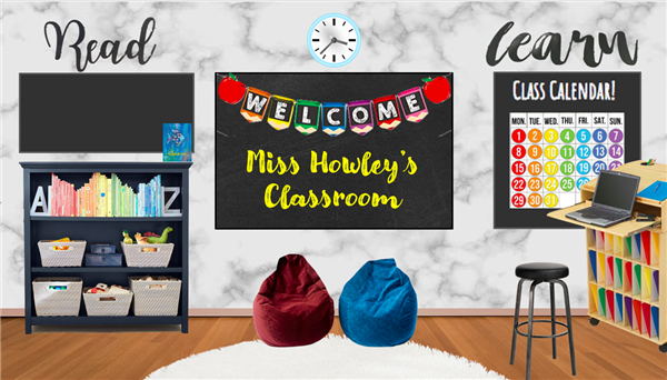 Miss Howley's Virtual Classroom